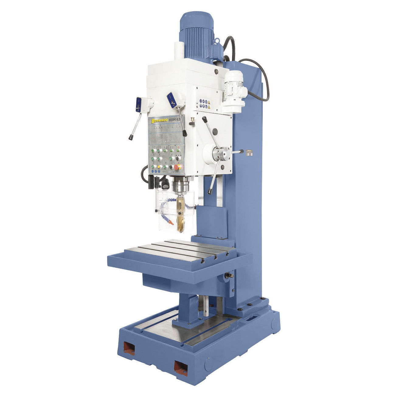 Bernardo KBM 80 szekrényállványos fúrógép termék fő termékképe