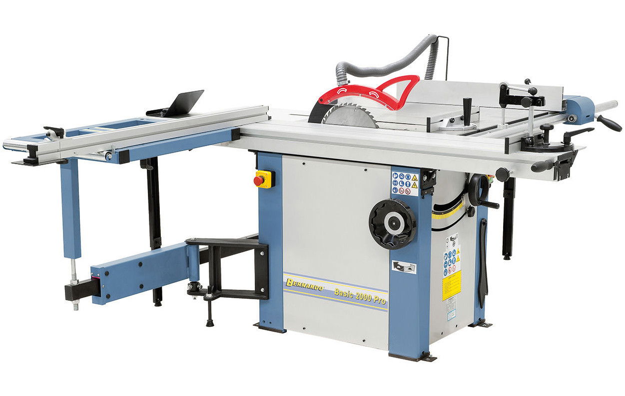 Bernardo Basic 2000 Pro formázó körfűrész, 400 V termék fő termékképe