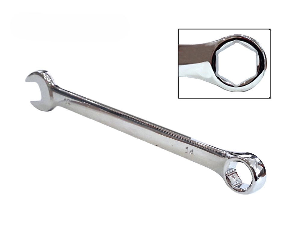 Pichler Tools 9110214 csillag-villáskulcs, 6-lapú, fényes, 14 mm termék fő termékképe