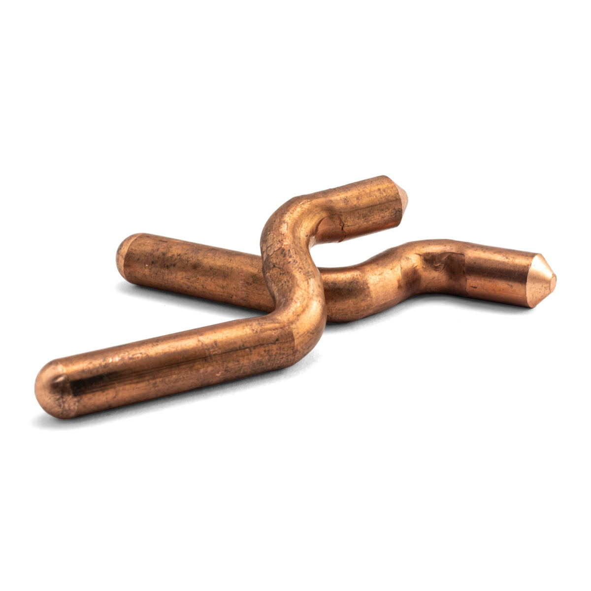 Tecna Hajlított ponthegesztő elektróda Ø10 mm 7501/02/03/04 karhoz, 2 db/csomag termék fő termékképe