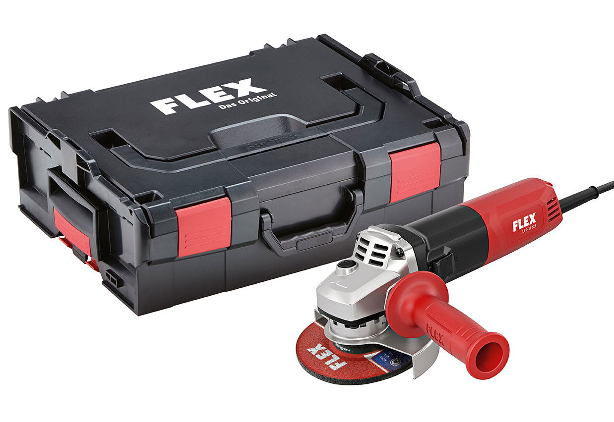Flex LE 9-11 125 sarokcsiszoló (L-BOXX-ban) termék fő termékképe