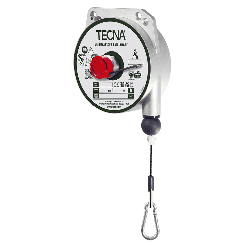 Tecna Balanszer, alumínium ház, 2 m PP, 6 - 8 kg termék fő termékképe