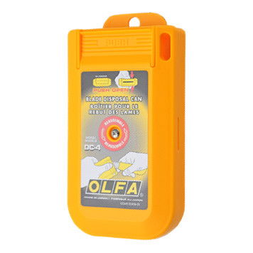 Olfa DC-4 műanyag pengetörő doboz termék fő termékképe