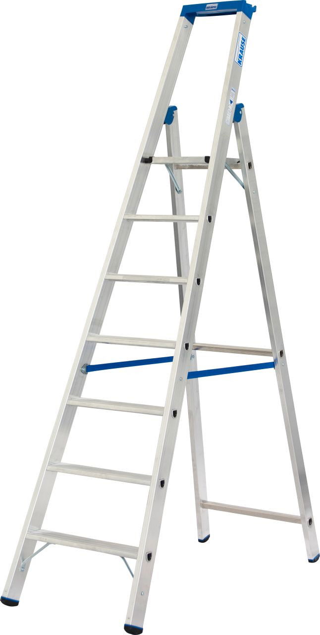 Krause STABILO Professional egy oldalon járható lépcsőfokos állólétra, 7 fokos termék fő termékképe