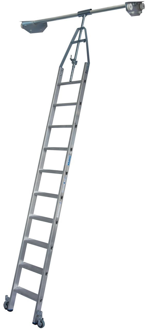 Krause STABILO Professional lépcsőfokos polclétra, elfordítható, 10 fokos termék fő termékképe