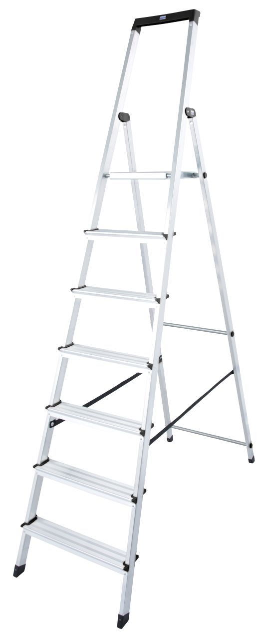 Krause MONTO Solidy egy oldalon járható lépcsőfokos állólétra, 7 fokos termék fő termékképe