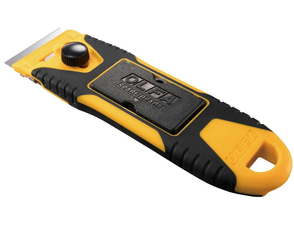 Olfa GSR-2 kaparó üvegfelületre 6 db tartalék pengével termék fő termékképe