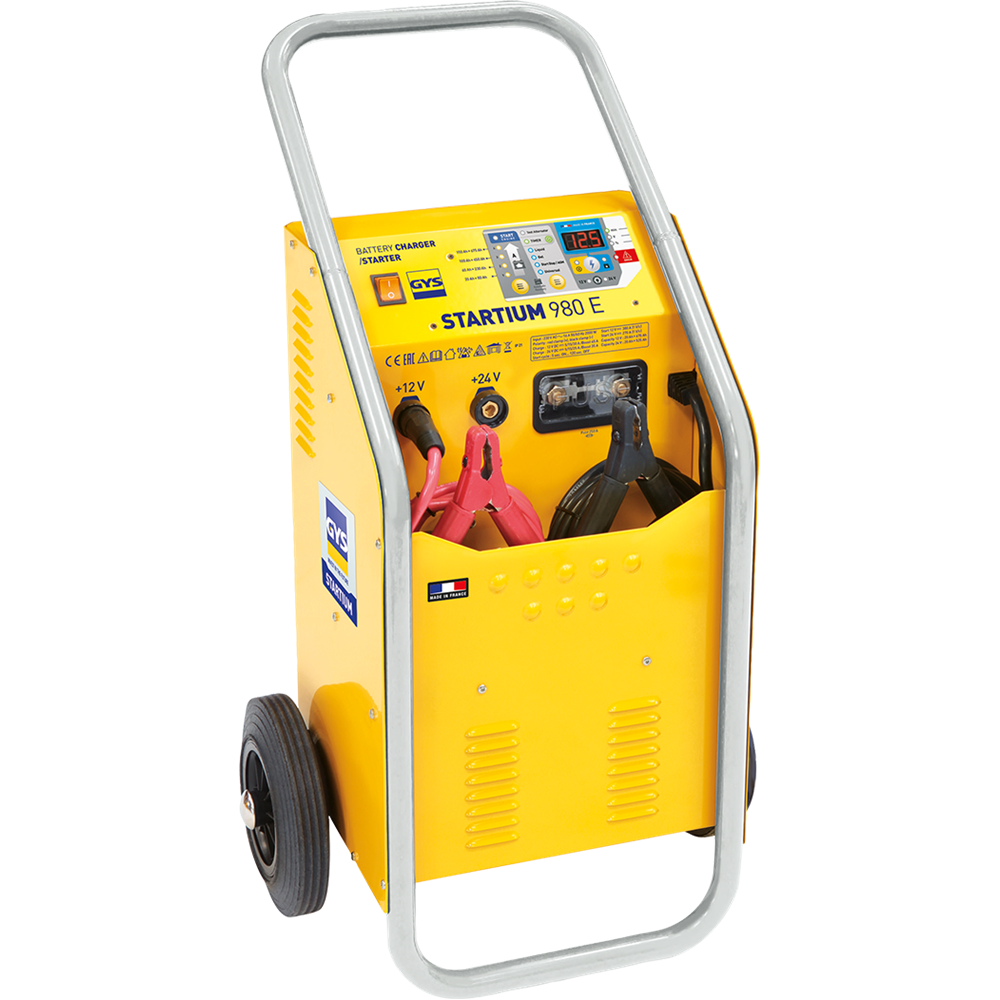 GYS Startium 980 E automata töltő-indító termék fő termékképe