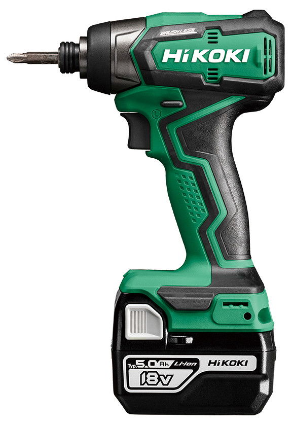 HiKoki WH18DDWPZ akkus ütvecsavarozó (2 x 5.0 Ah Li-ion akkuval, Hitbox kofferben) termék fő termékképe