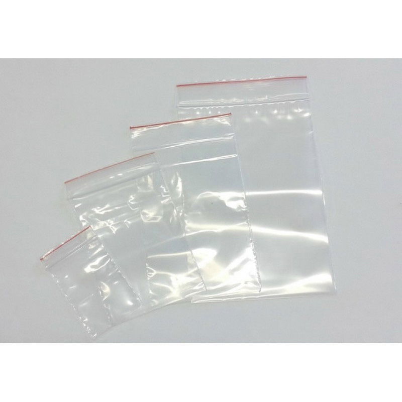 Simítózáras tasak, 60x80 mm, 100 db/csomag termék fő termékképe