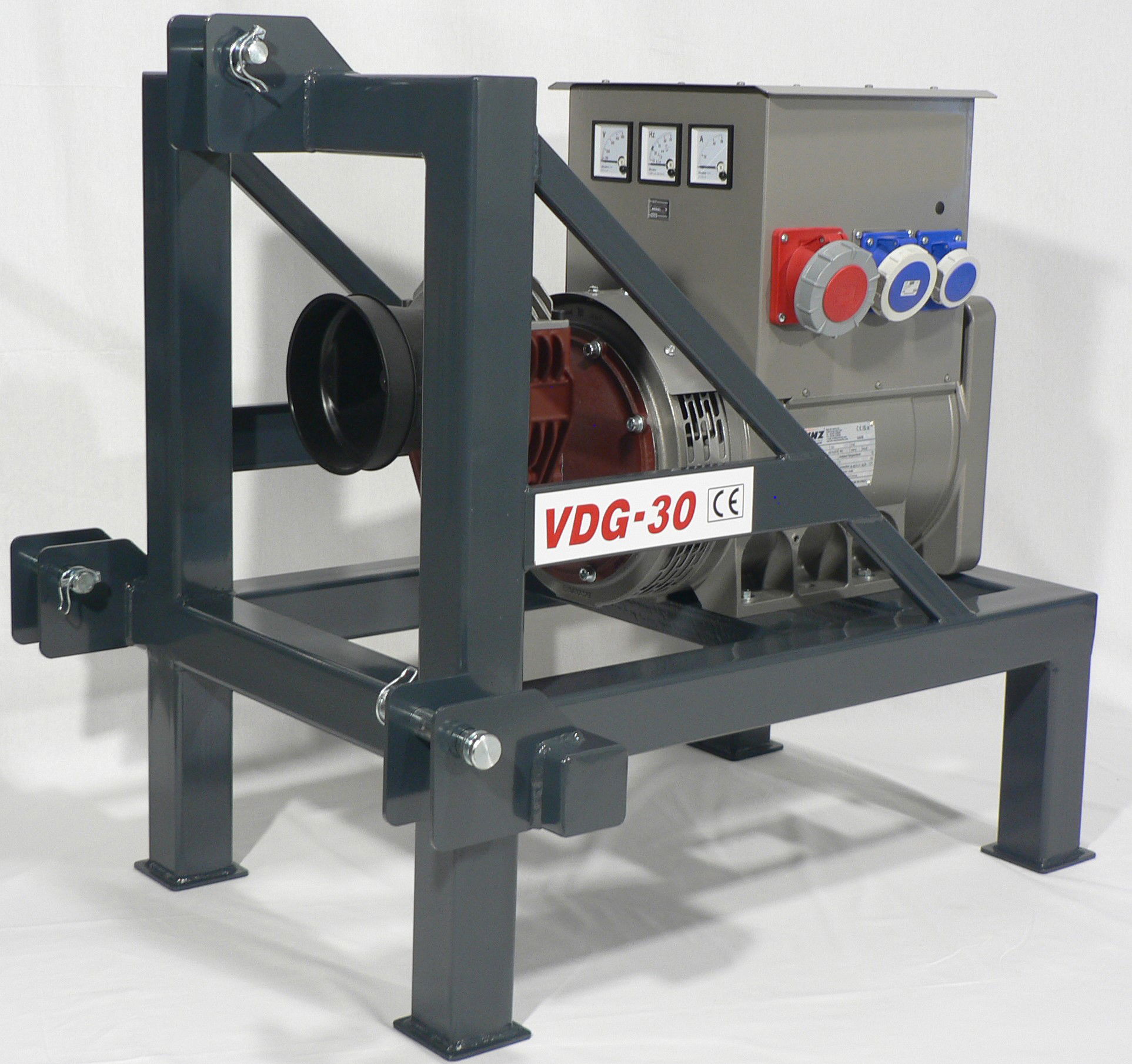 VDG 30 traktormeghajtású áramfejlesztő termék fő termékképe